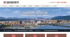 Desktop Screenshot of huaxincem.com